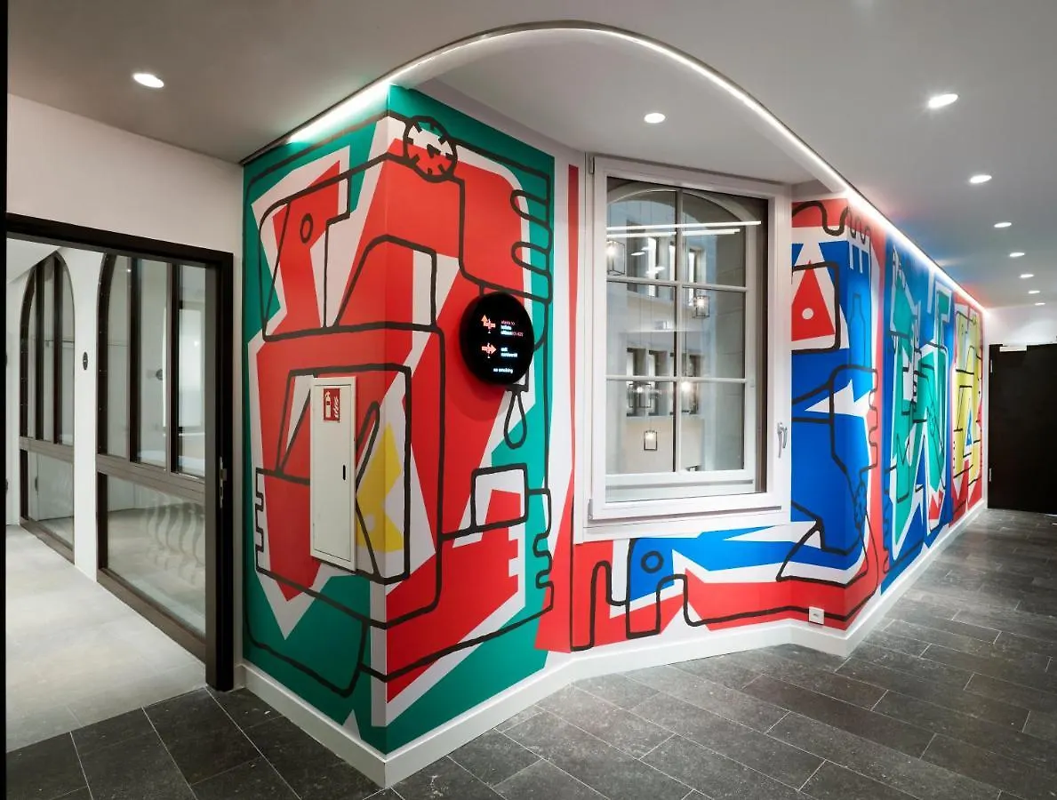 ****  Citizenm Geneva Hotel Schweiz
