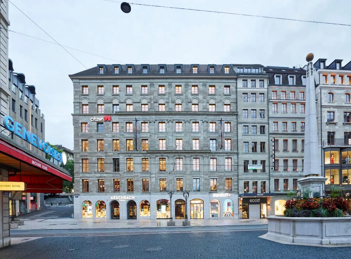 Citizenm Geneva Hotel