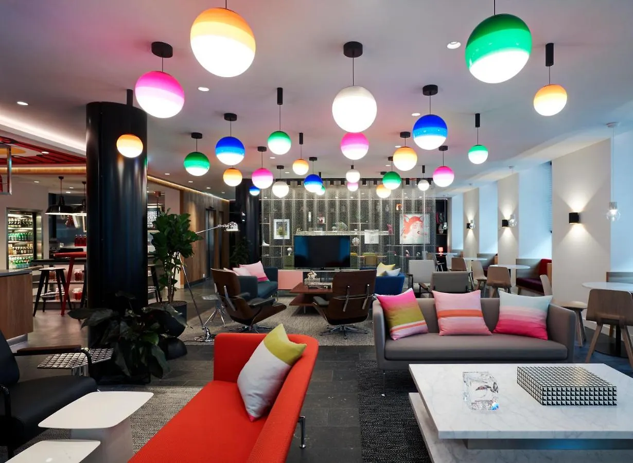 Citizenm Geneva Hotel Switzerland