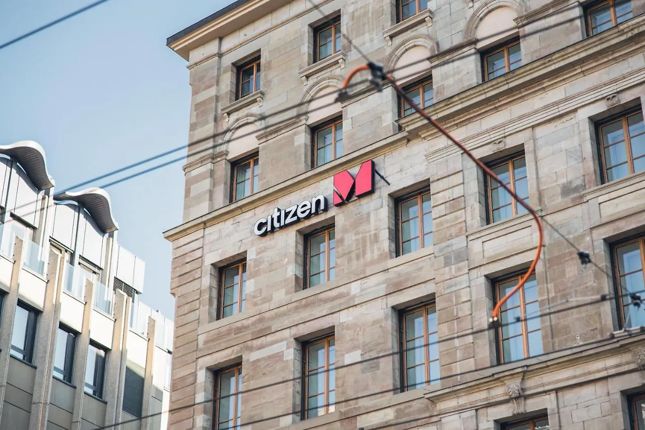Citizenm Geneva Hotel
