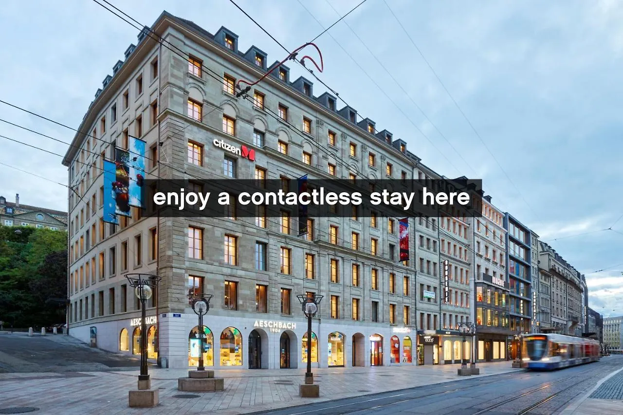 ****  Citizenm Geneva Hotel Switzerland